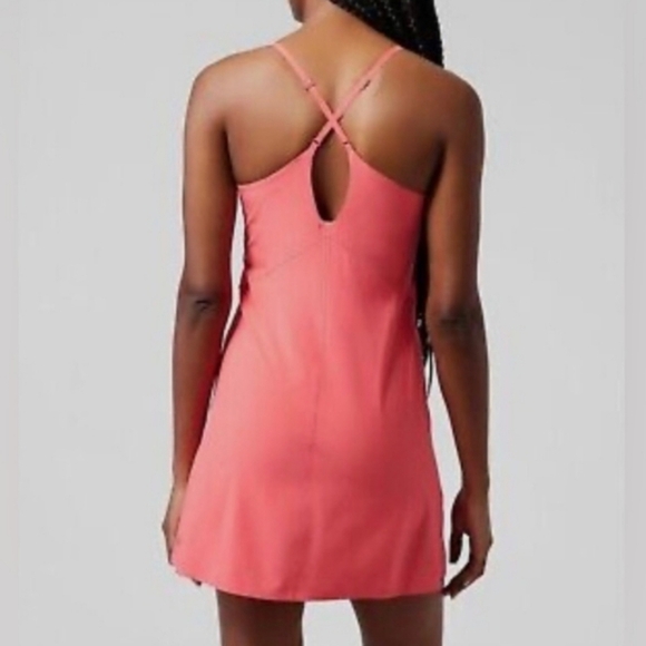 Athleta Infinity Exercise Dress in Coral Petal - Picture 3 of 16